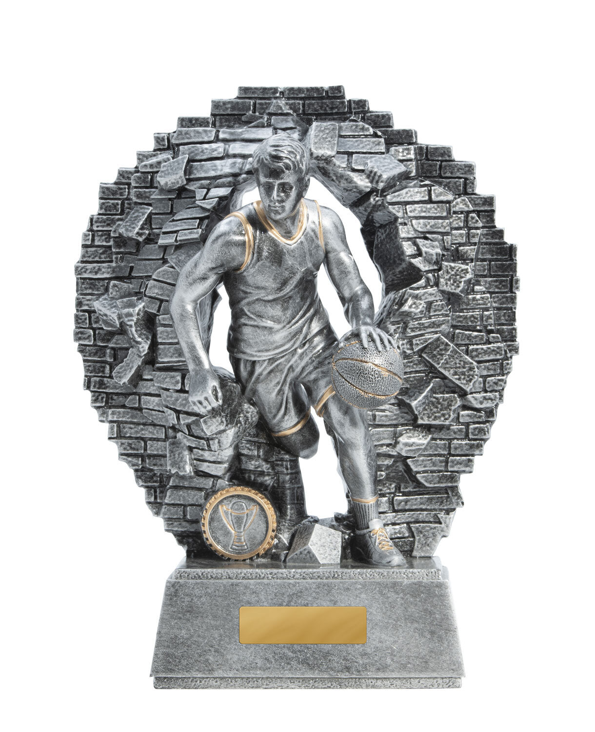 Breaking Down Barriers-Basketball Male