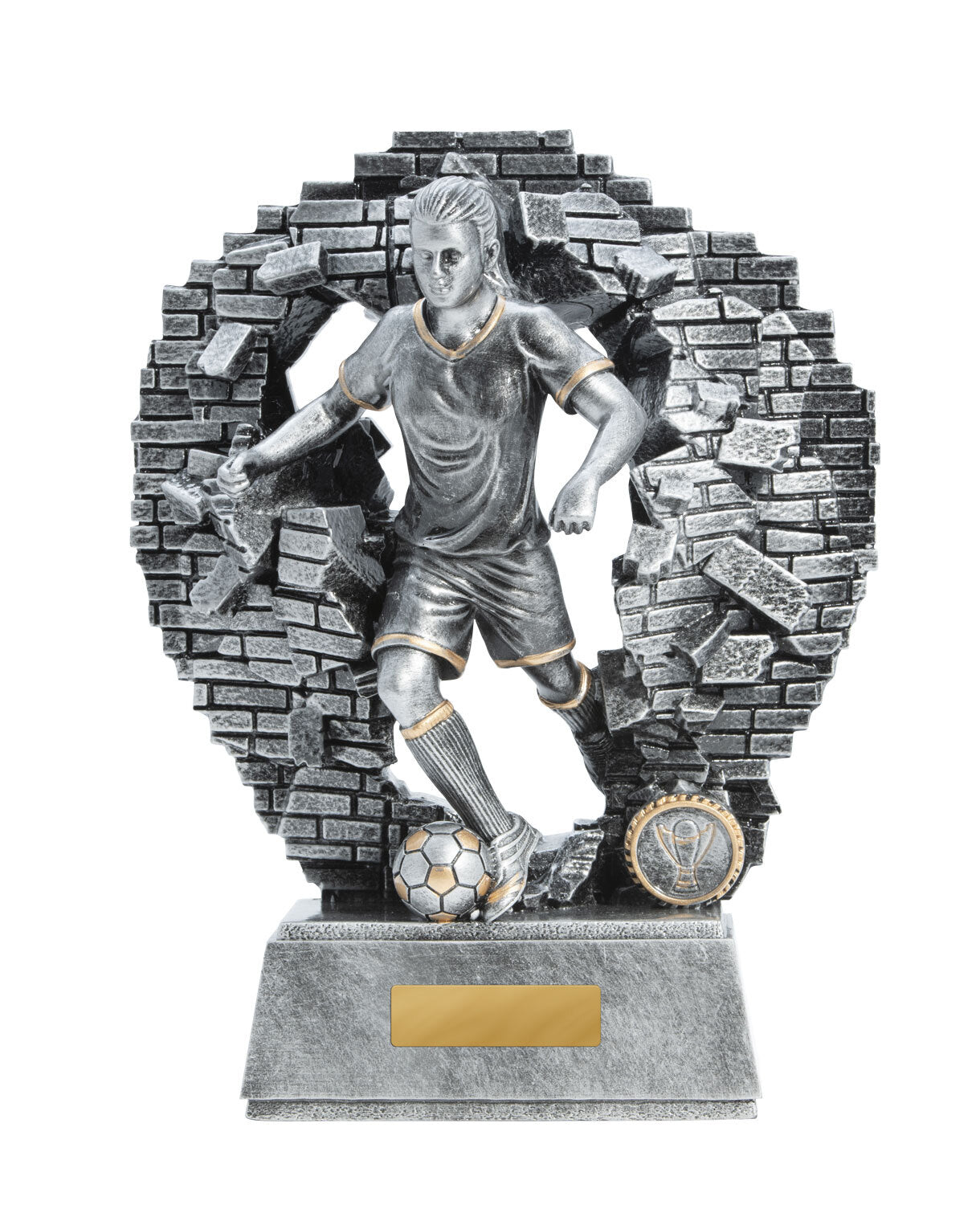 Breaking Down Barriers-Football Female