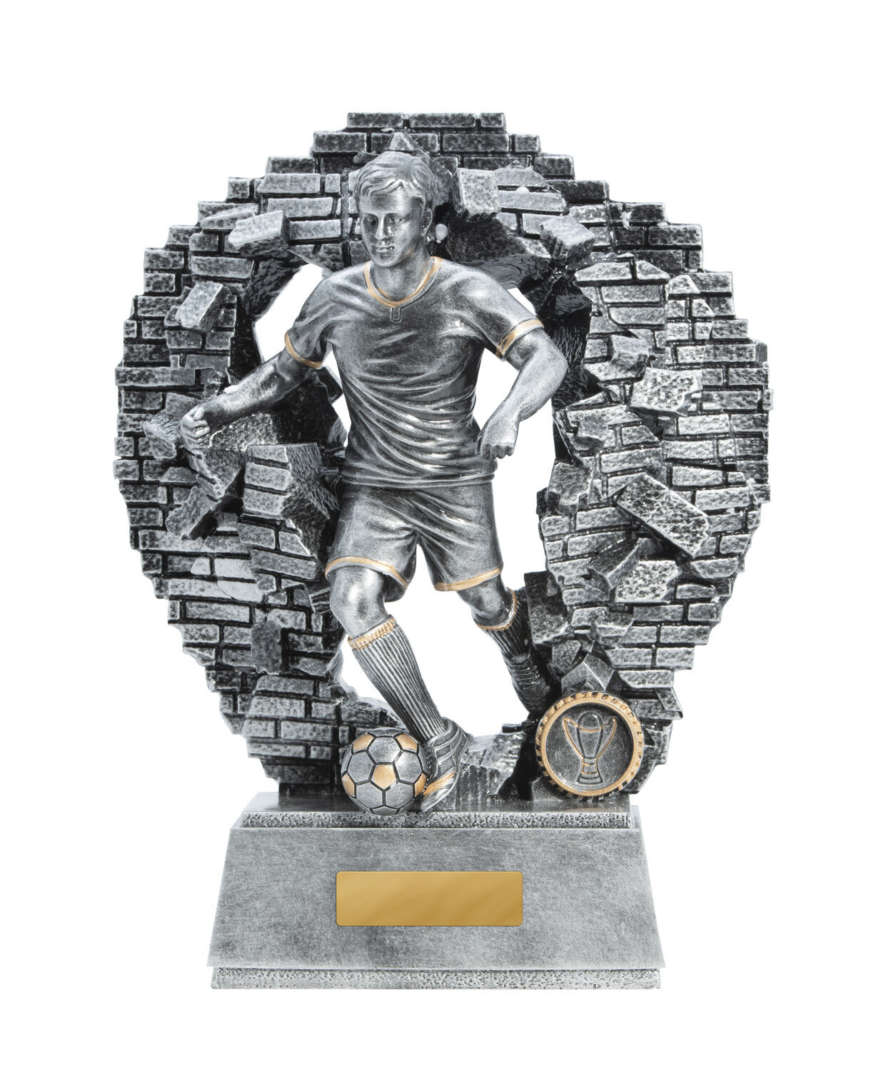Breaking Down Barriers-Football Male