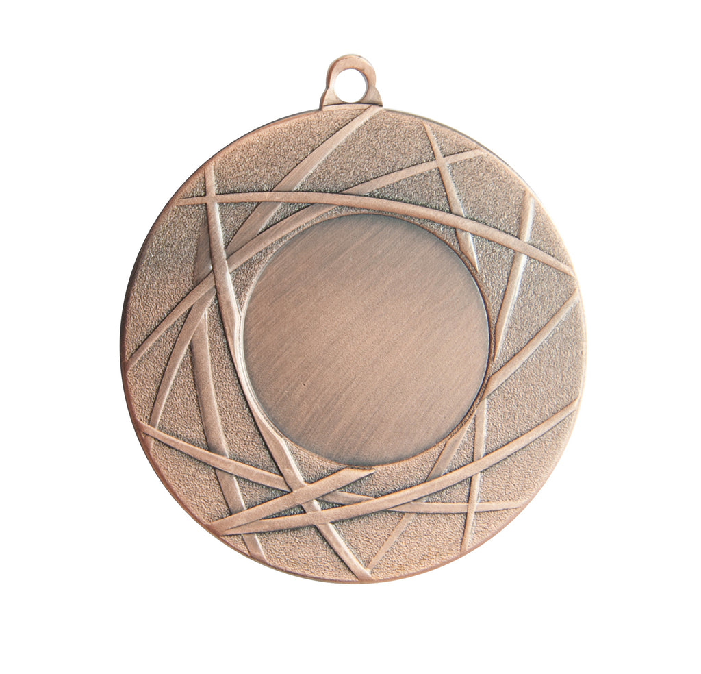 Generic 25mm Centre Patterned Medal