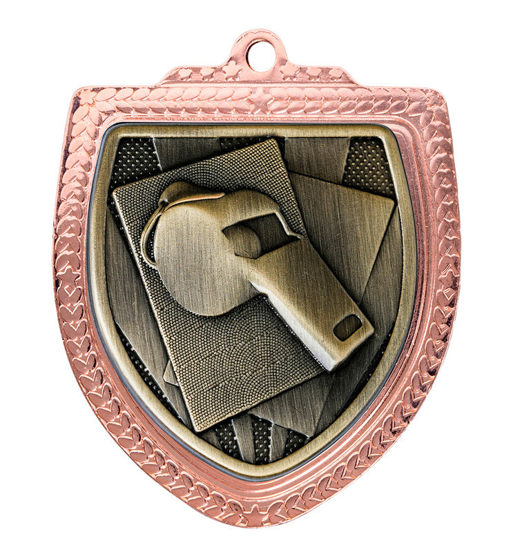 Shield Medal - Whistle