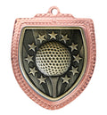 Shield Medal - Golf