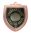 Shield Medal - Golf LD