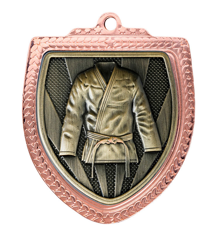 Shield Medal - Martial Arts
