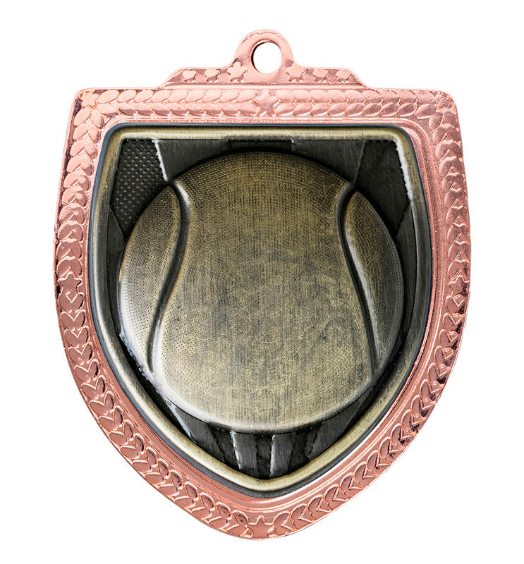 Shield Medal - Tennis Ball