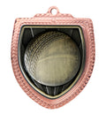 Shield Medal - Cricket Ball