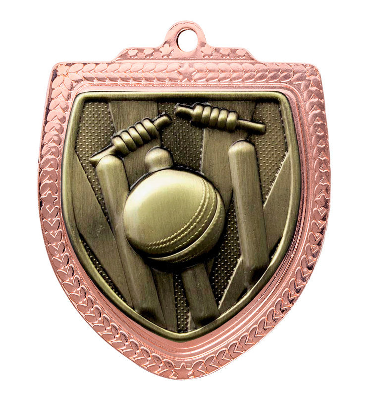 Shield Medal - Cricket