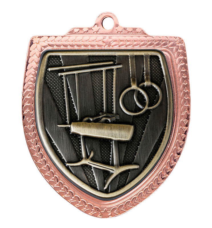 Shield Medal - Gymnastics