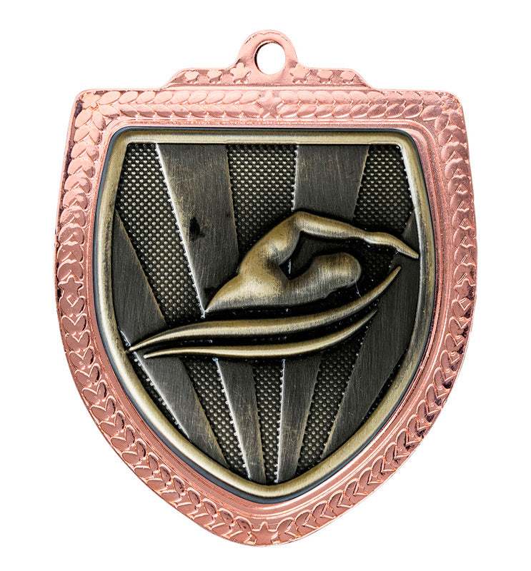 Shield Medal - Swimming