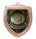 Shield Medal - Billiards/Pool Ball