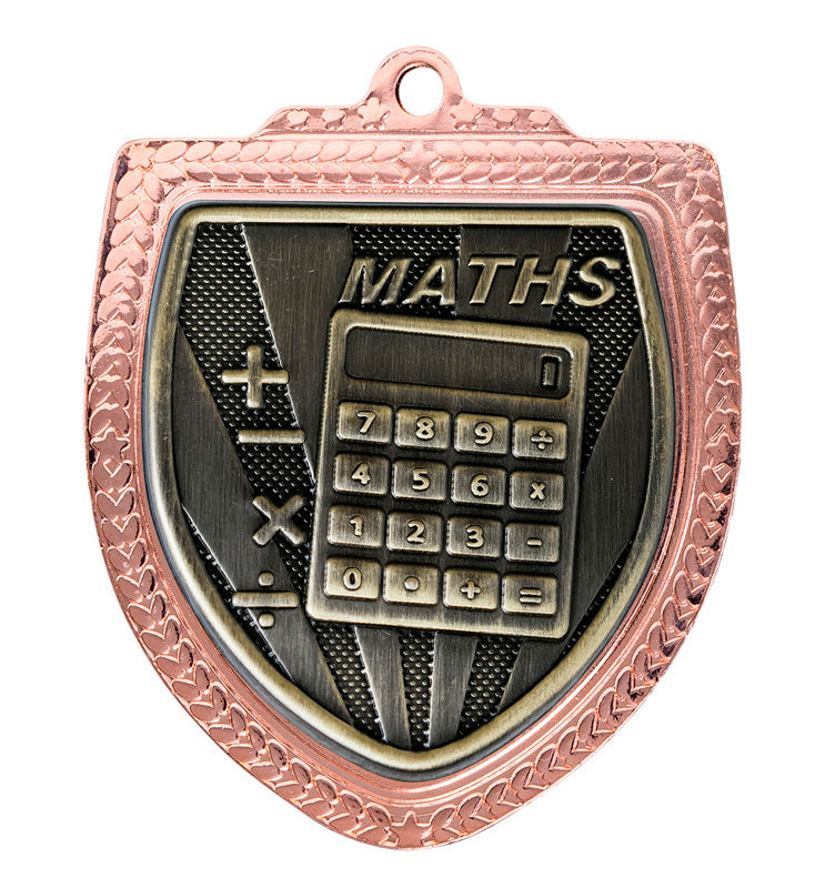 Shield Medal - Maths