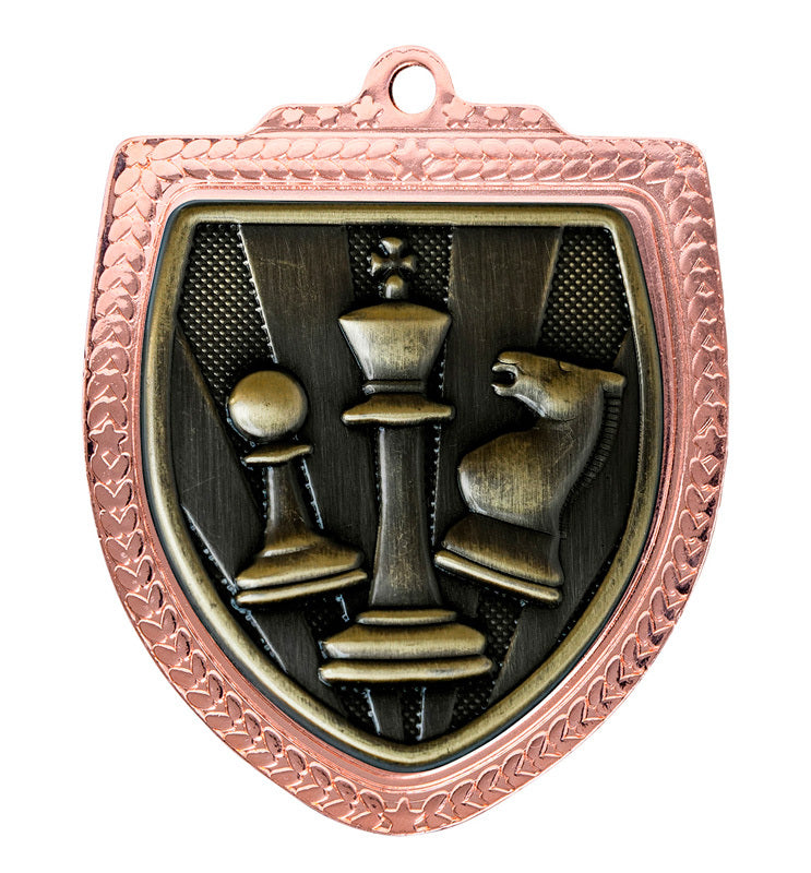 Shield Medal - Chess