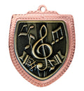 Shield Medal - Music