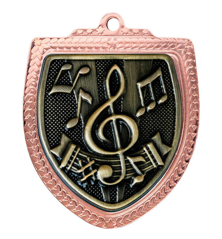 Shield Medal - Music