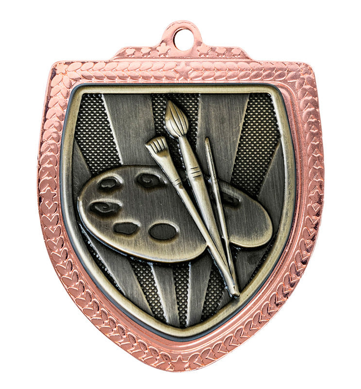 Shield Medal - Art