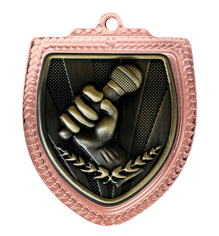 Shield Medal - Debating/Public Speaking