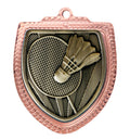 Shield Medal - Badminton