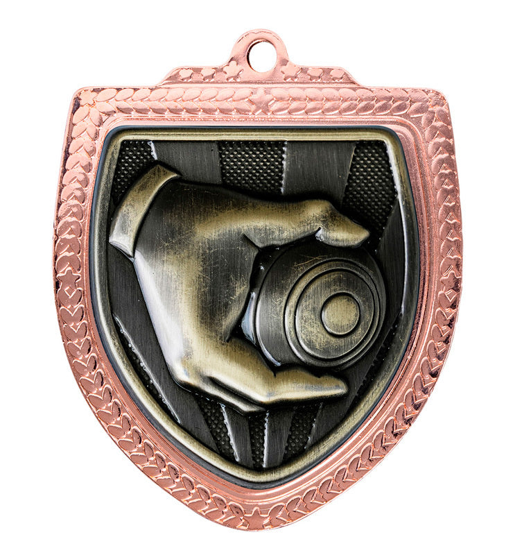 Shield Medal - Lawn Bowls