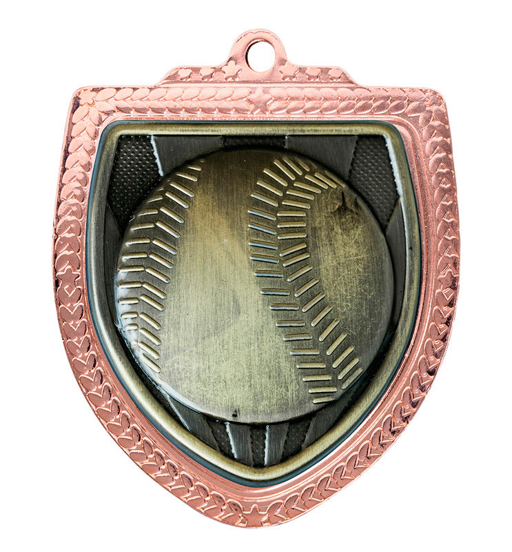 Shield Medal - Baseball/Softball