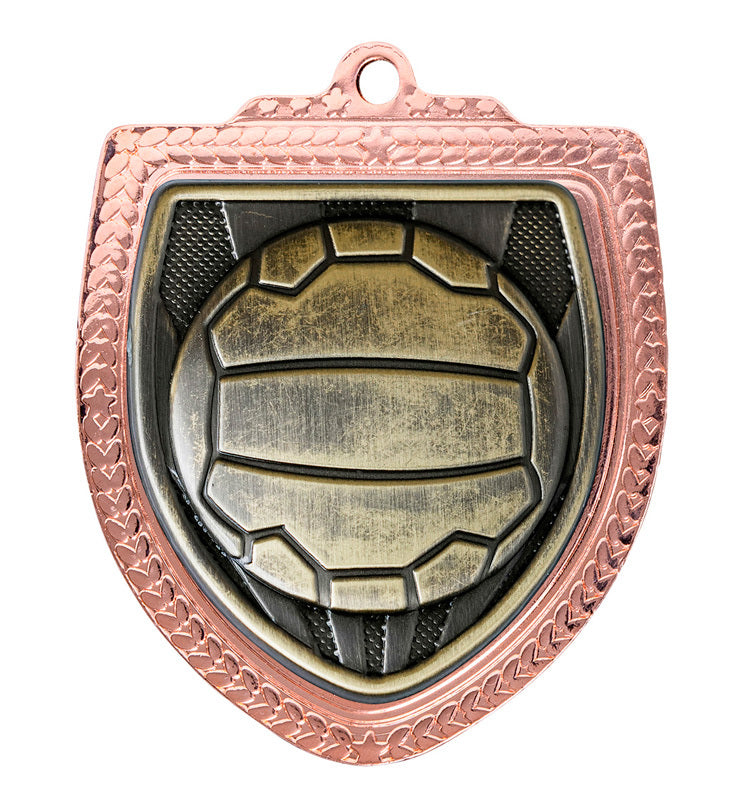 Shield Medal - Netball