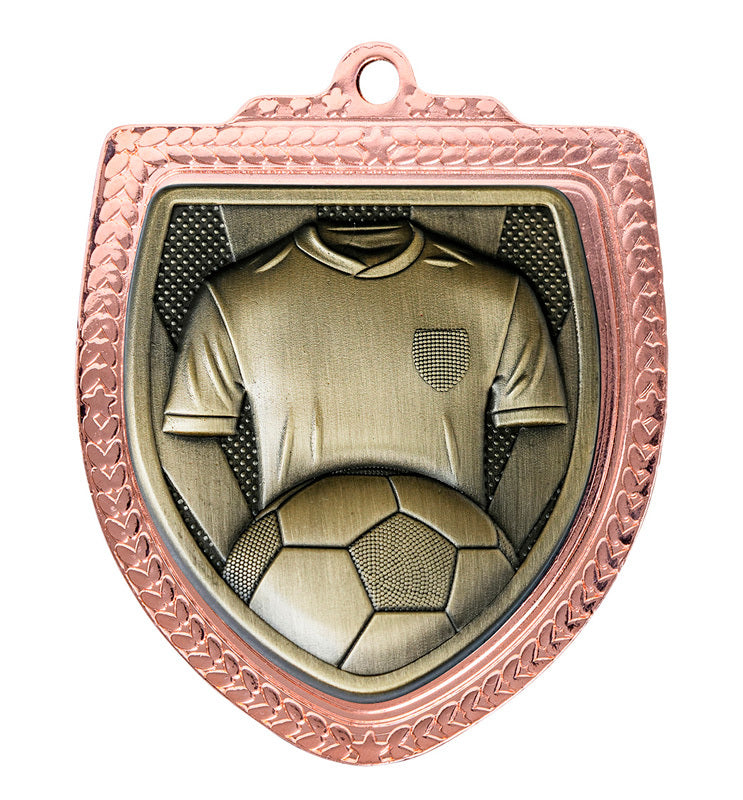 Shield Medal - Football Shirt