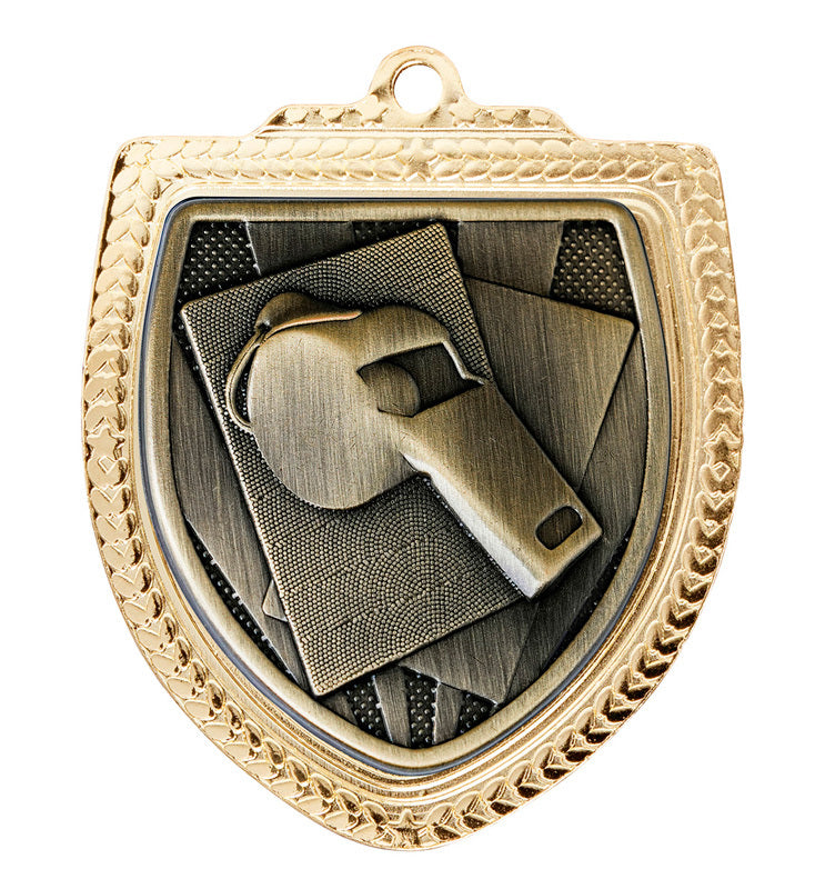 Shield Medal - Whistle