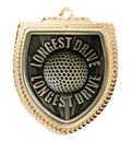 Shield Medal - Golf LD