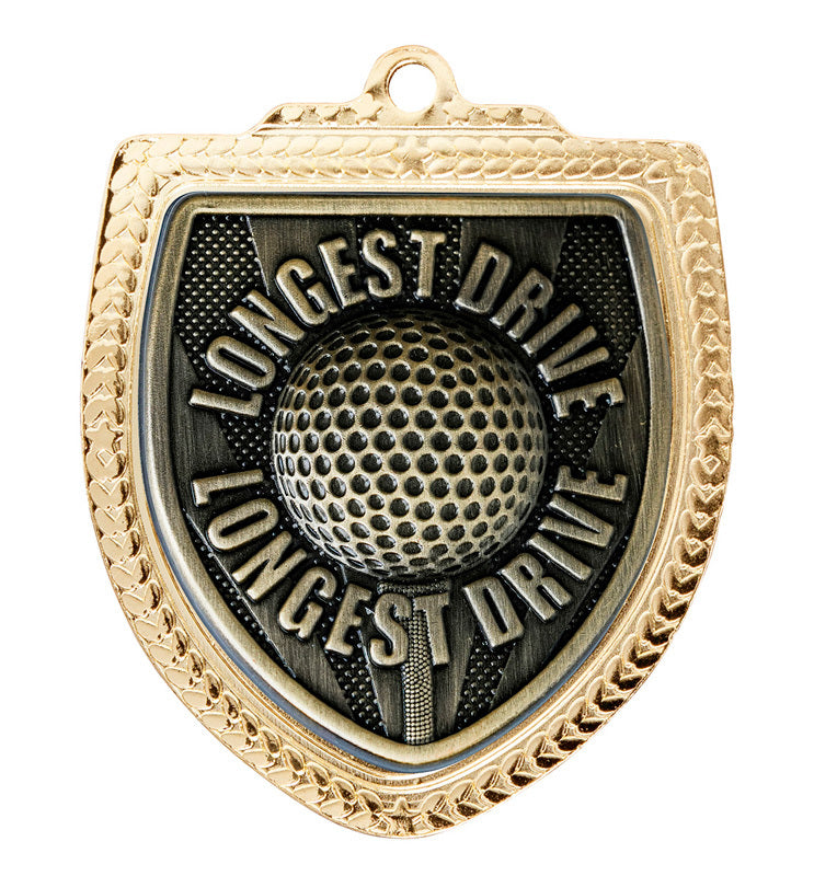 Shield Medal - Golf LD