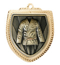 Shield Medal - Martial Arts