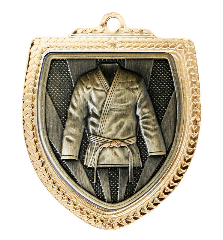 Shield Medal - Martial Arts