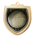Shield Medal - Cricket Ball