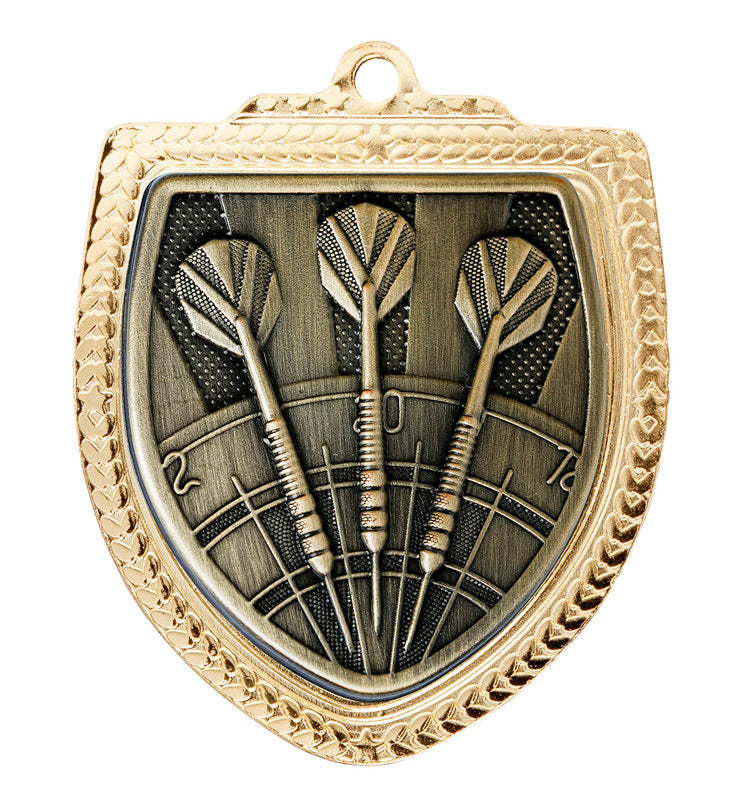 Shield Medal - Darts