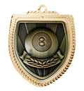 Shield Medal - Billiards/Pool Ball