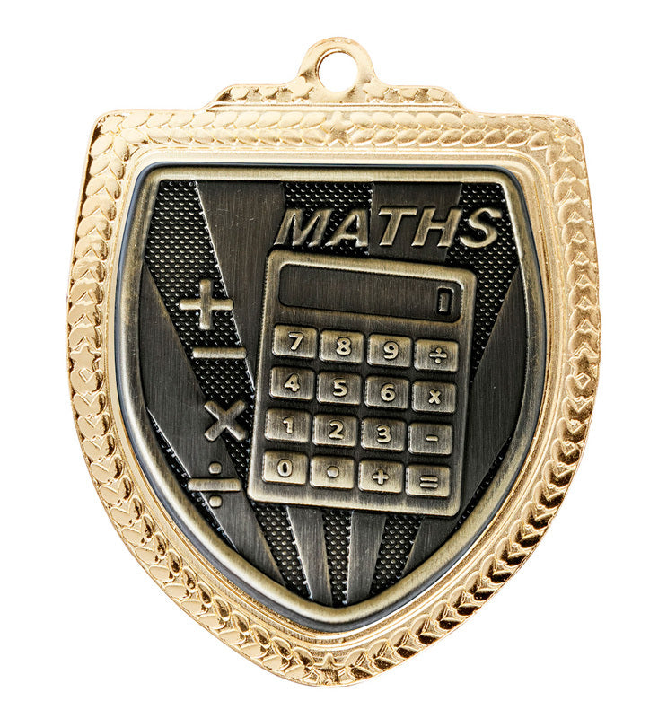 Shield Medal - Maths