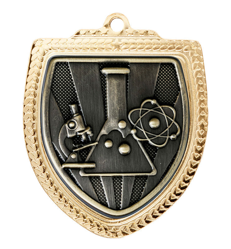 Shield Medal - Science