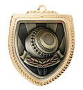 Shield Medal - Lawn Bowls Ball