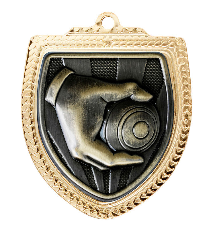 Shield Medal - Lawn Bowls