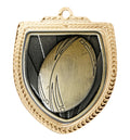 Shield Medal - Rugby Ball