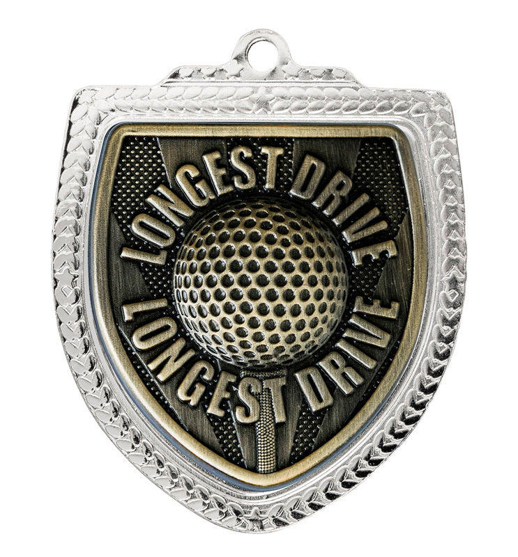Shield Medal - Golf LD