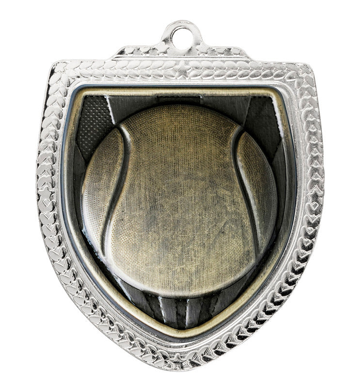 Shield Medal - Tennis Ball