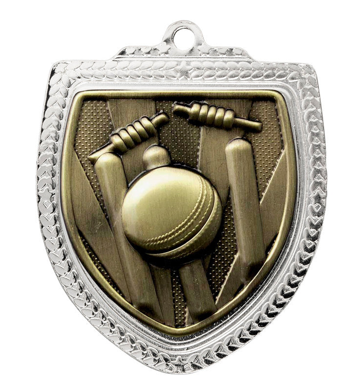 Shield Medal - Cricket