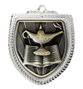 Shield Medal - Lamp of Knowledge