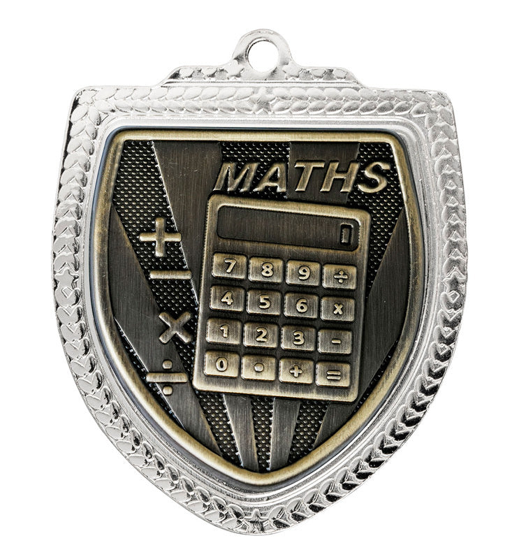 Shield Medal - Maths