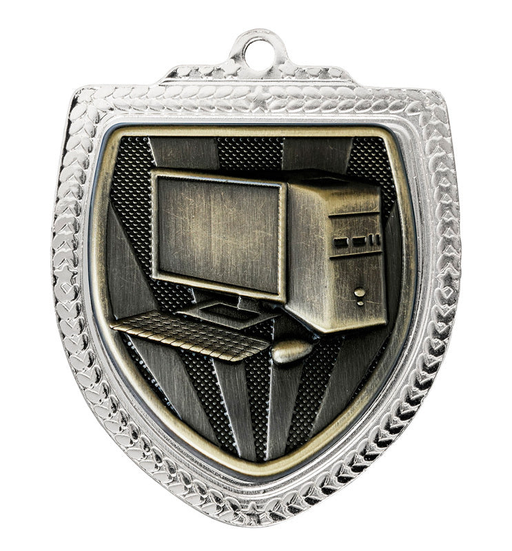 Shield Medal - Computers