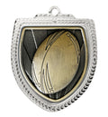 Shield Medal - Rugby Ball