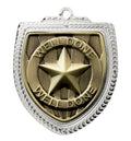 Shield Medal - Well Done!