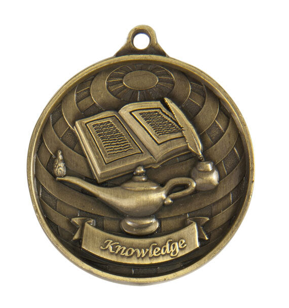 Global Medal-Lamp of Knowledge