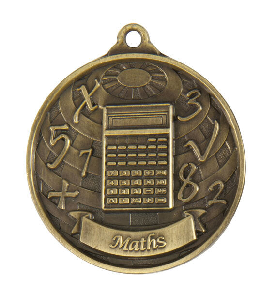 Global Medal-Maths
