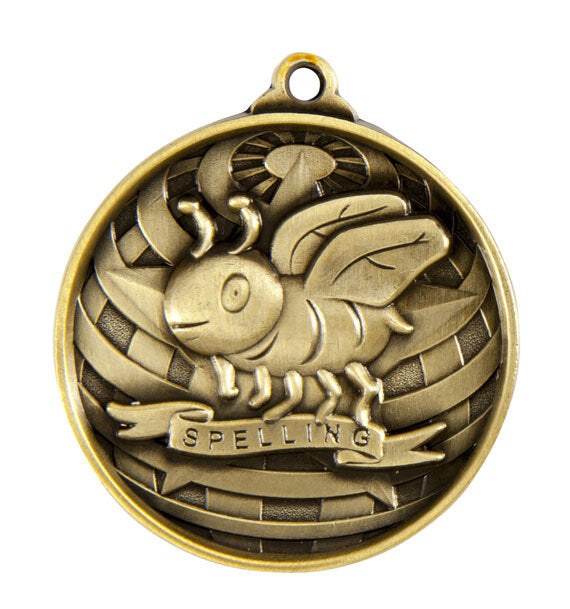 Global Medal-Spelling
