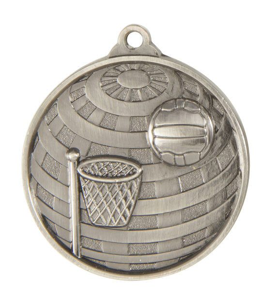 Global Medal-Netball